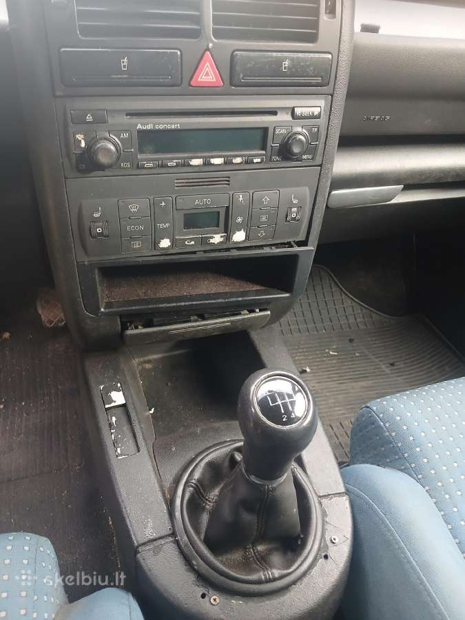Automobilis Audi A2 dalimis - nuotraukos Nr. 6
