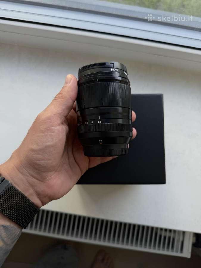 Fujinon Xf 23mm f/1.4 R Lm WR