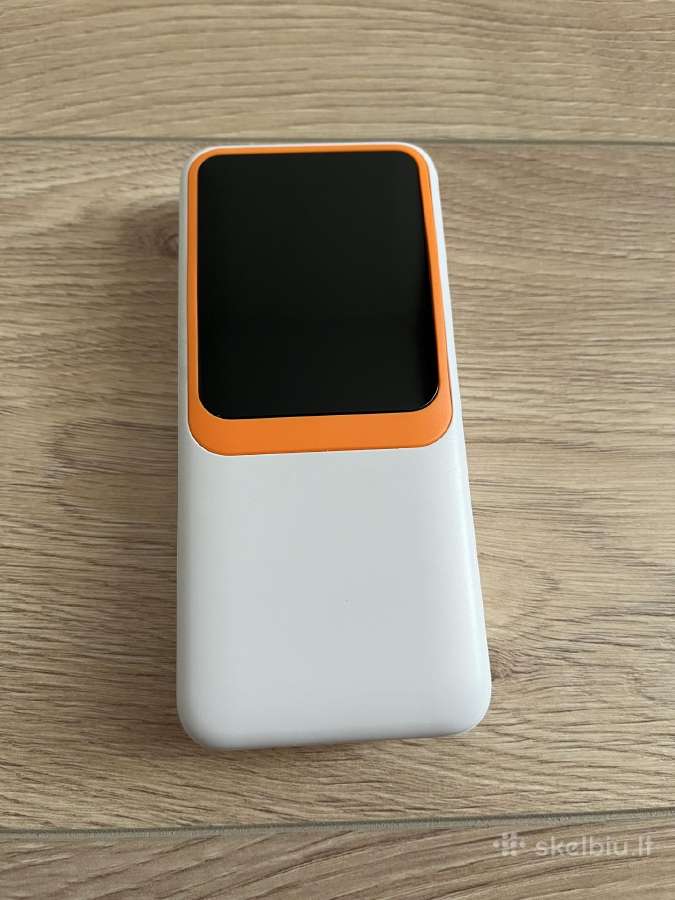 Naujas power bank 20000