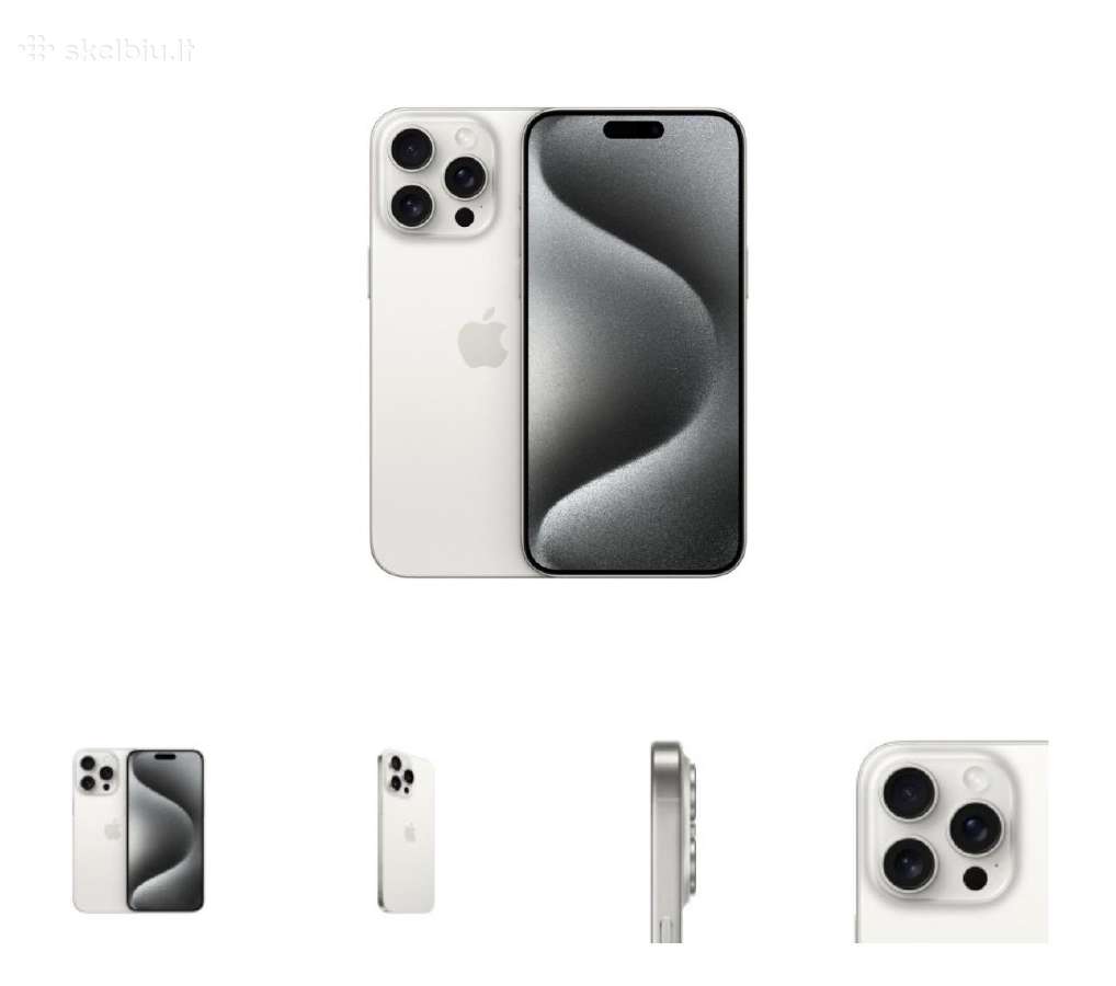 iPhone 15 Pro Max 512