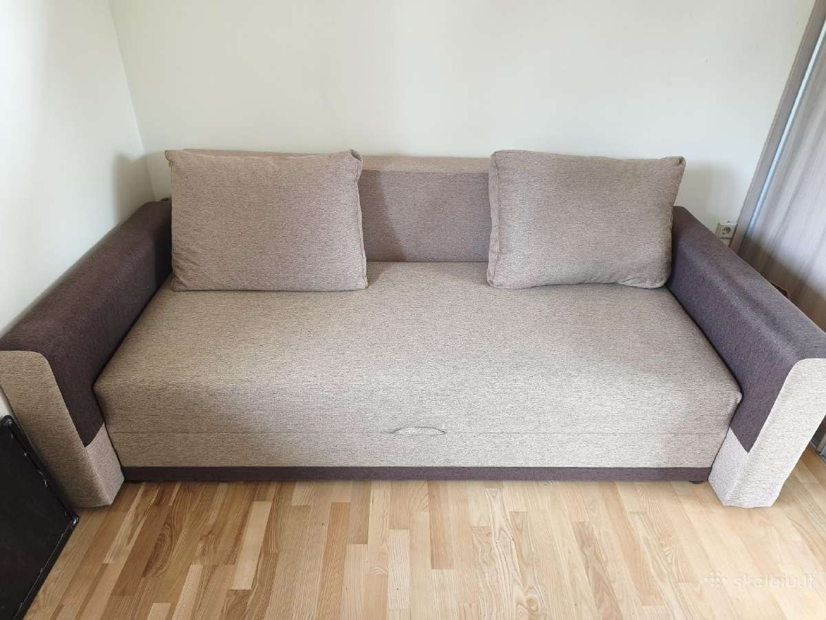 Sofa lova, 230cm x 100cm