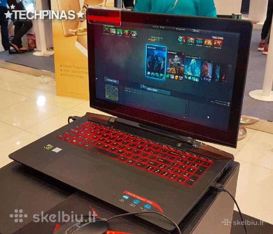 Lenovo Y520 su 2 vaizdo plokstas