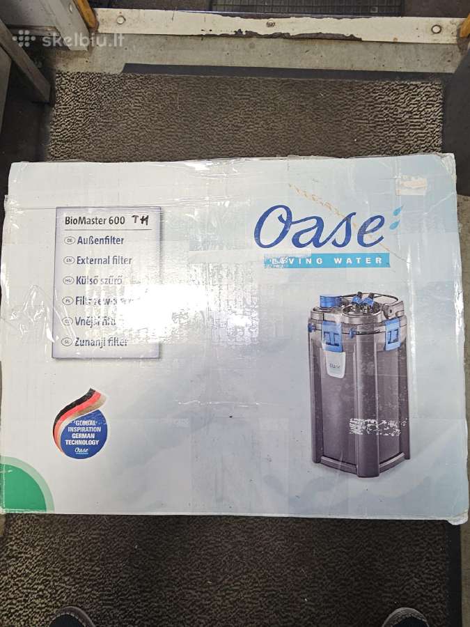 Filtras Oase biomaster prof. thermo 600