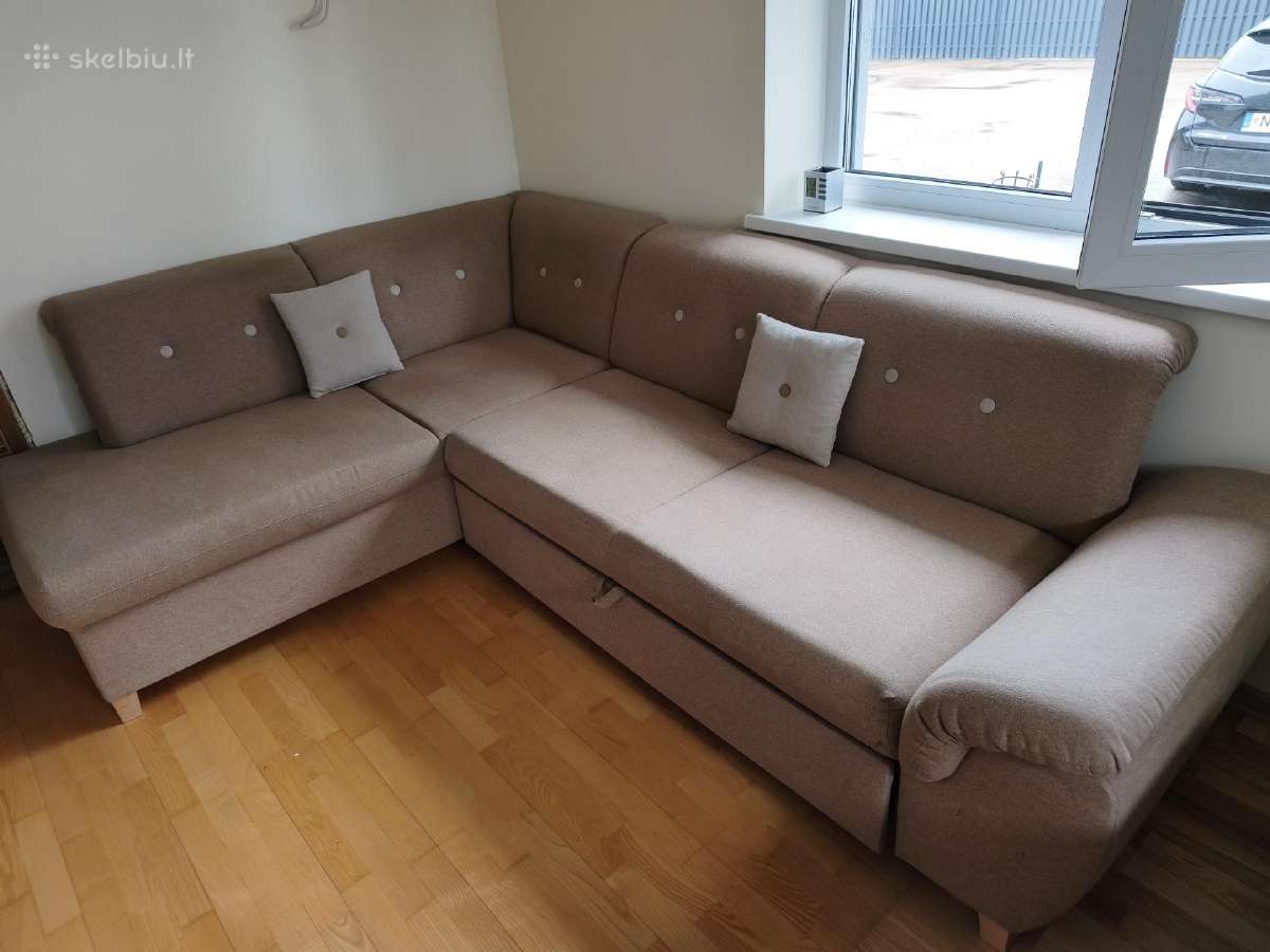 Miegamas kampas 270x195cm