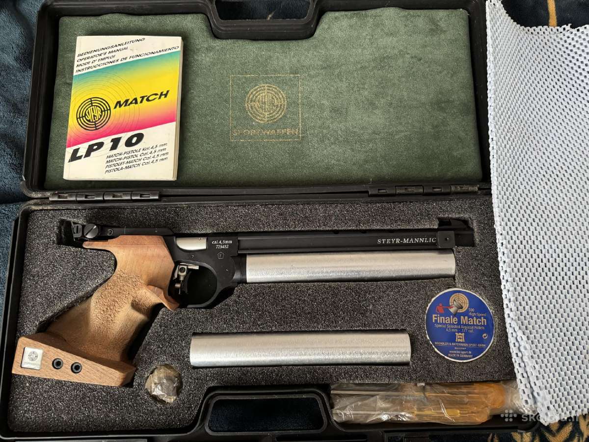 Steyr Lp 10
