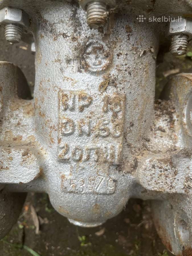 Ventilis dn 50 - nuotraukos Nr. 5
