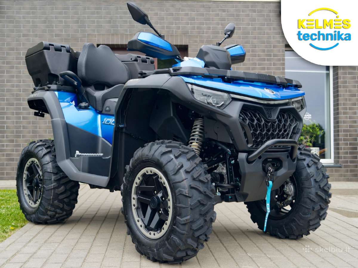 Cfmoto Cforce 1000 G3 2026m. modelis! Akcija!