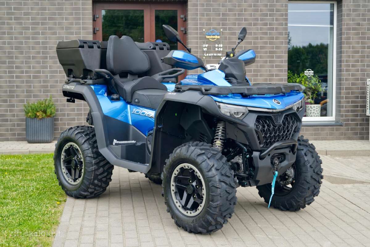 Cfmoto Cforce 1000 G3 2026m. modelis! Akcija! - nuotraukos Nr. 2