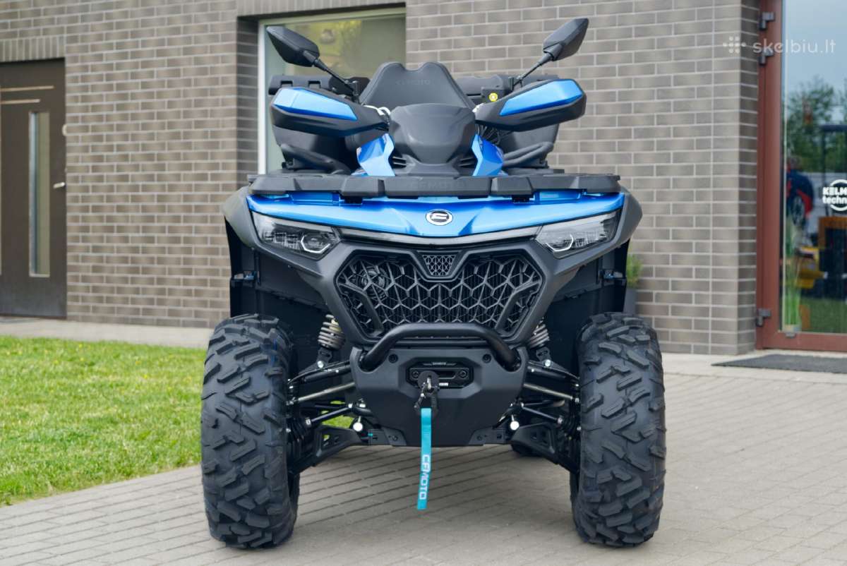 Cfmoto Cforce 1000 G3 2026m. modelis! Akcija! - nuotraukos Nr. 3