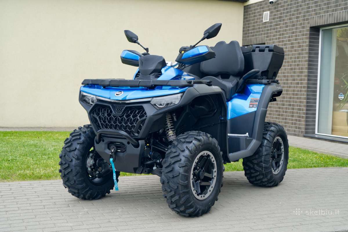 Cfmoto Cforce 1000 G3 2026m. modelis! Akcija! - nuotraukos Nr. 4