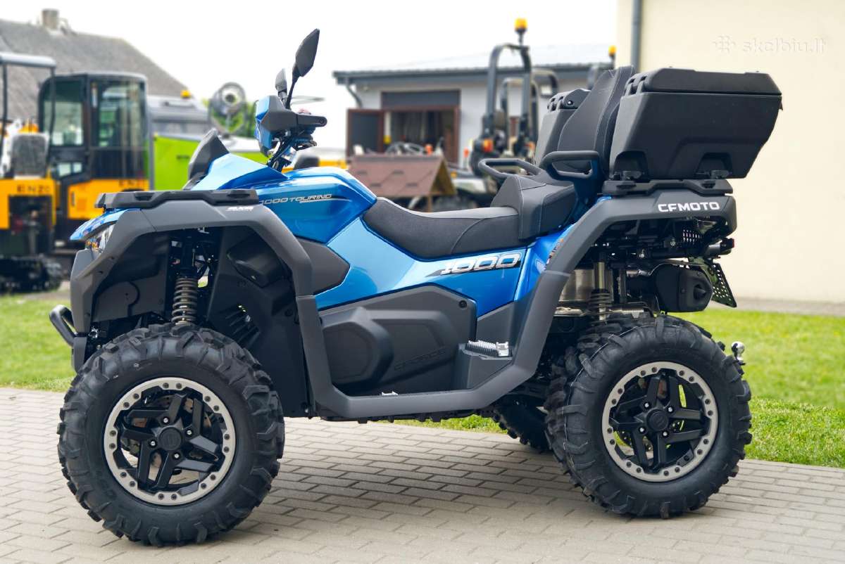 Cfmoto Cforce 1000 G3 2026m. modelis! Akcija! - nuotraukos Nr. 5