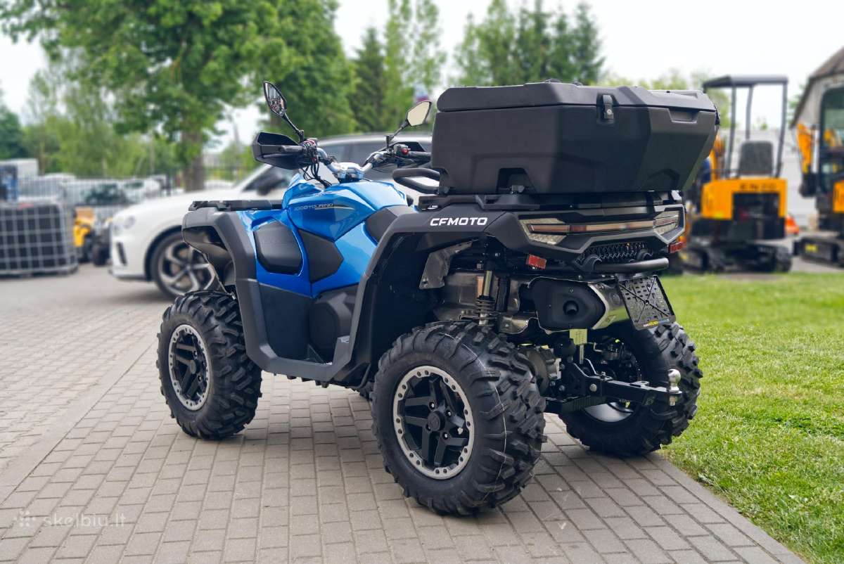 Cfmoto Cforce 1000 G3 2026m. modelis! Akcija! - nuotraukos Nr. 6