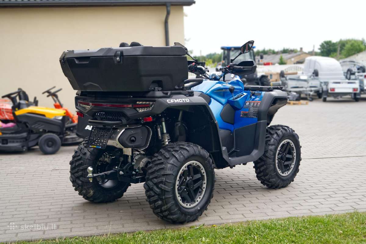 Cfmoto Cforce 1000 G3 2026m. modelis! Akcija! - nuotraukos Nr. 7