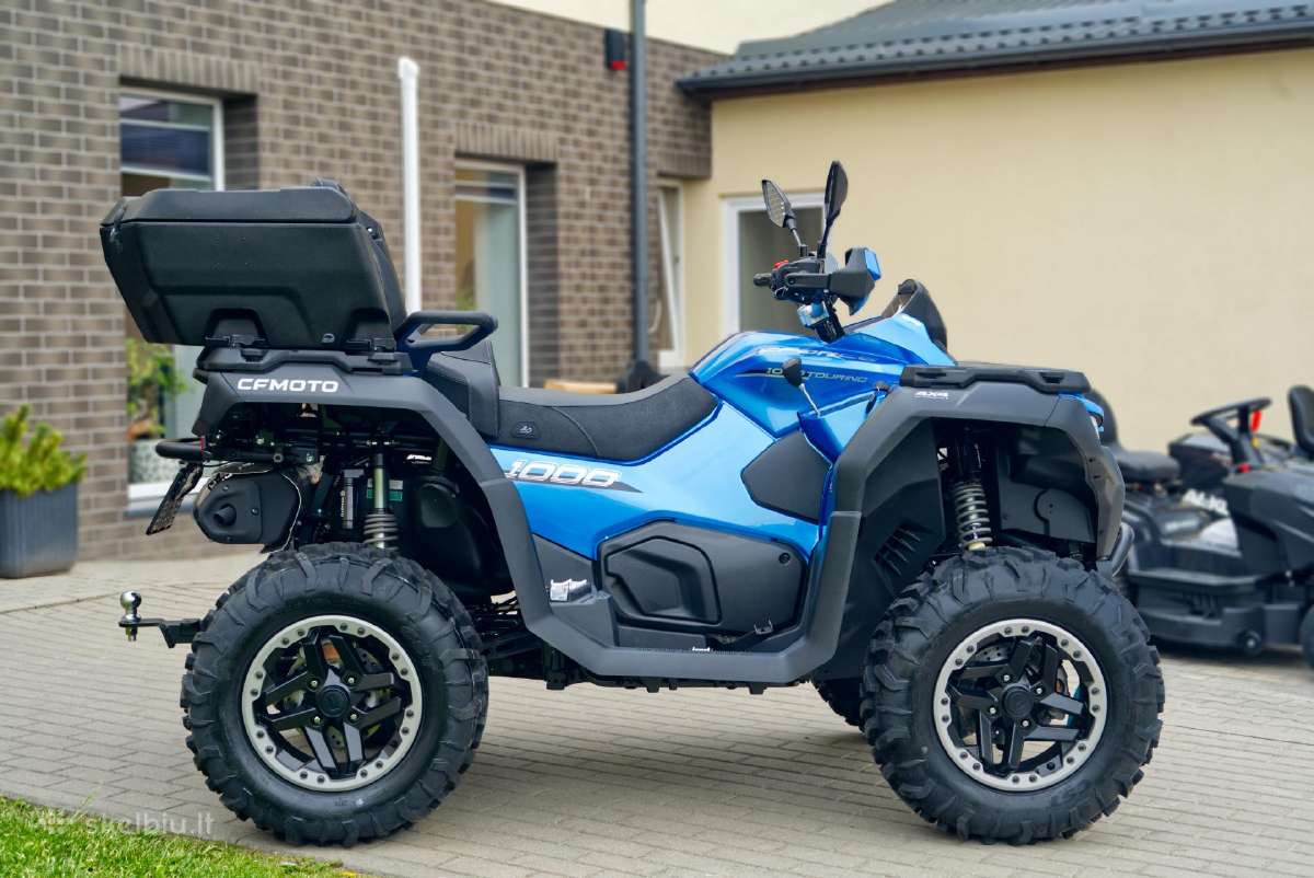 Cfmoto Cforce 1000 G3 2026m. modelis! Akcija! - nuotraukos Nr. 8