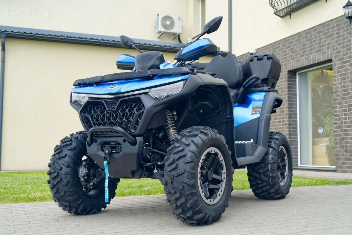 Cfmoto Cforce 1000 G3 2026m. modelis! Akcija! - nuotraukos Nr. 9