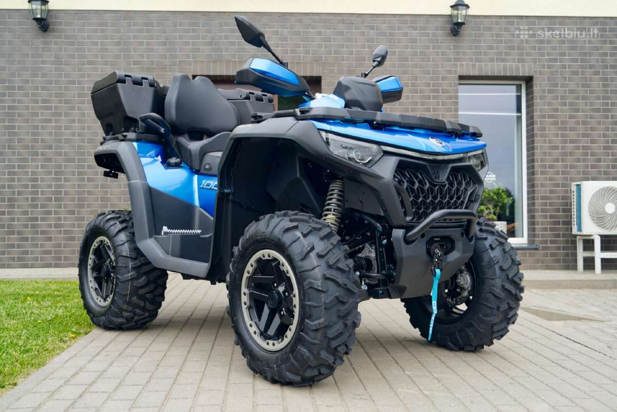 Cfmoto Cforce 1000 G3 2026m. modelis! Akcija! - nuotraukos Nr. 10