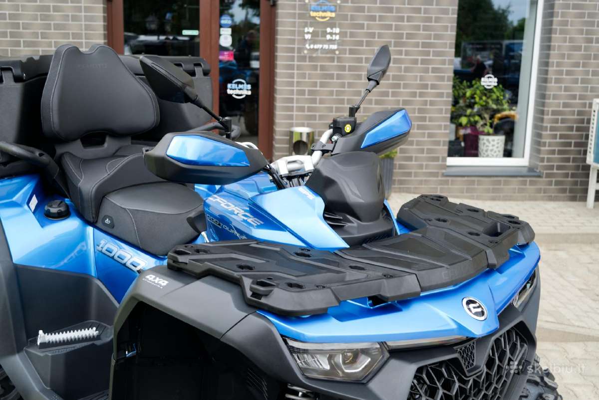 Cfmoto Cforce 1000 G3 2026m. modelis! Akcija! - nuotraukos Nr. 25