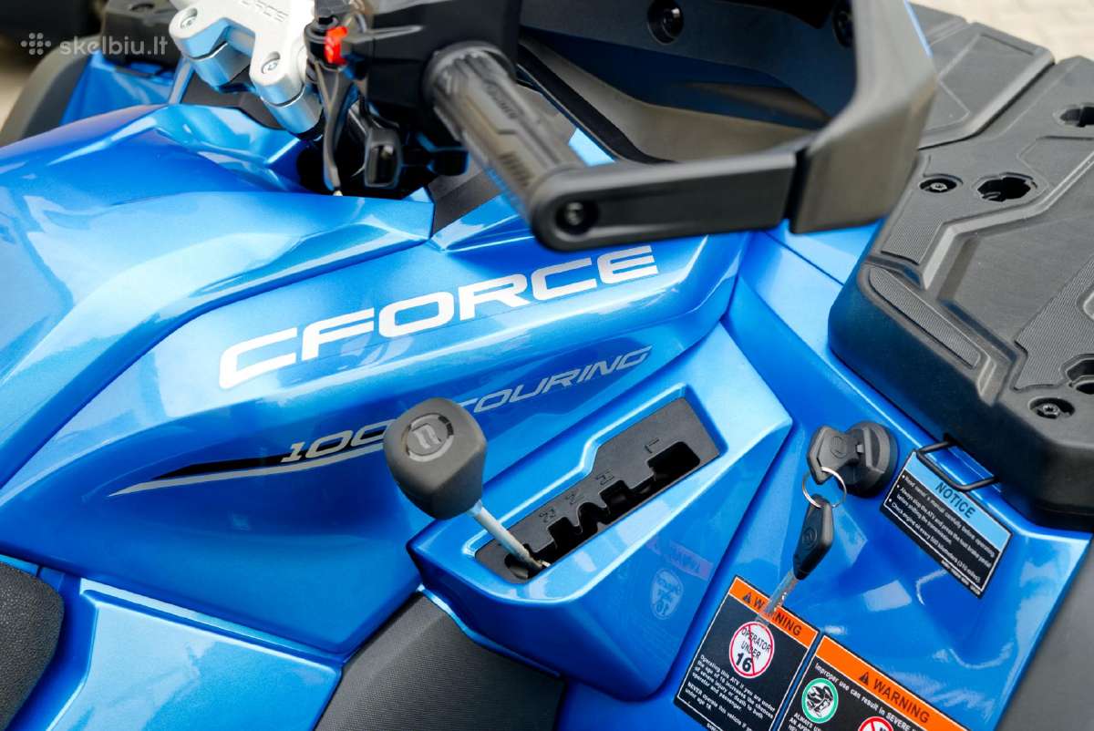 Cfmoto Cforce 1000 G3 2026m. modelis! Akcija! - nuotraukos Nr. 18