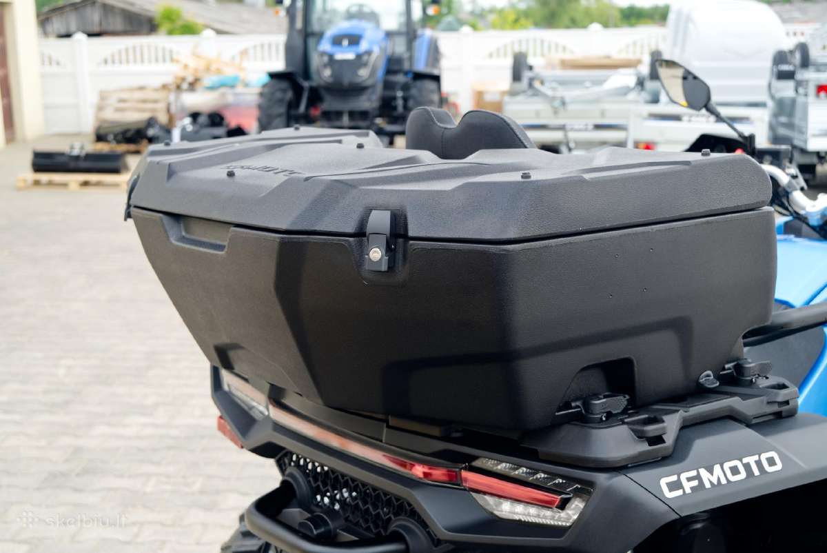 Cfmoto Cforce 1000 G3 2026m. modelis! Akcija! - nuotraukos Nr. 26