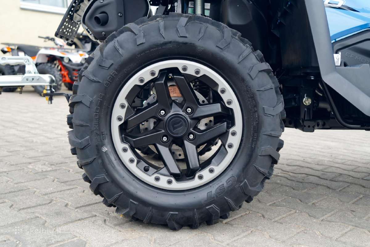 Cfmoto Cforce 1000 G3 2026m. modelis! Akcija! - nuotraukos Nr. 29