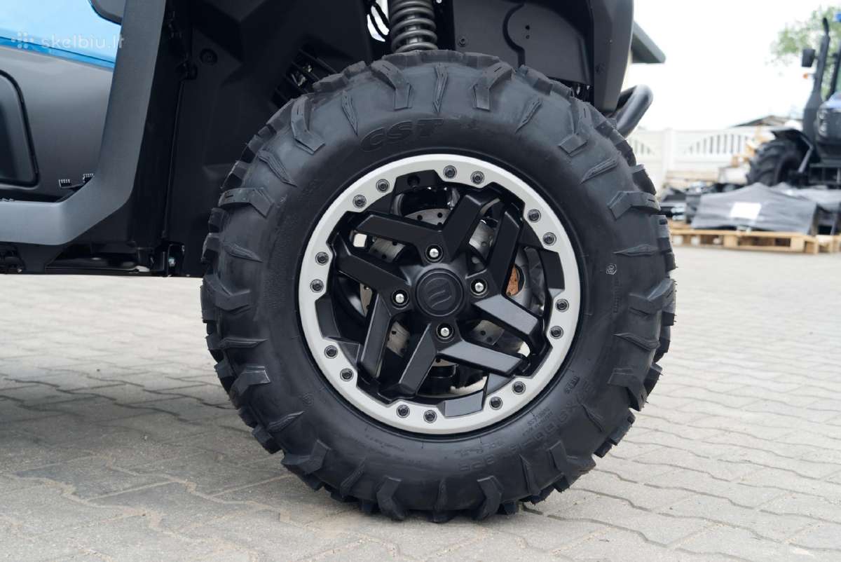 Cfmoto Cforce 1000 G3 2026m. modelis! Akcija! - nuotraukos Nr. 30