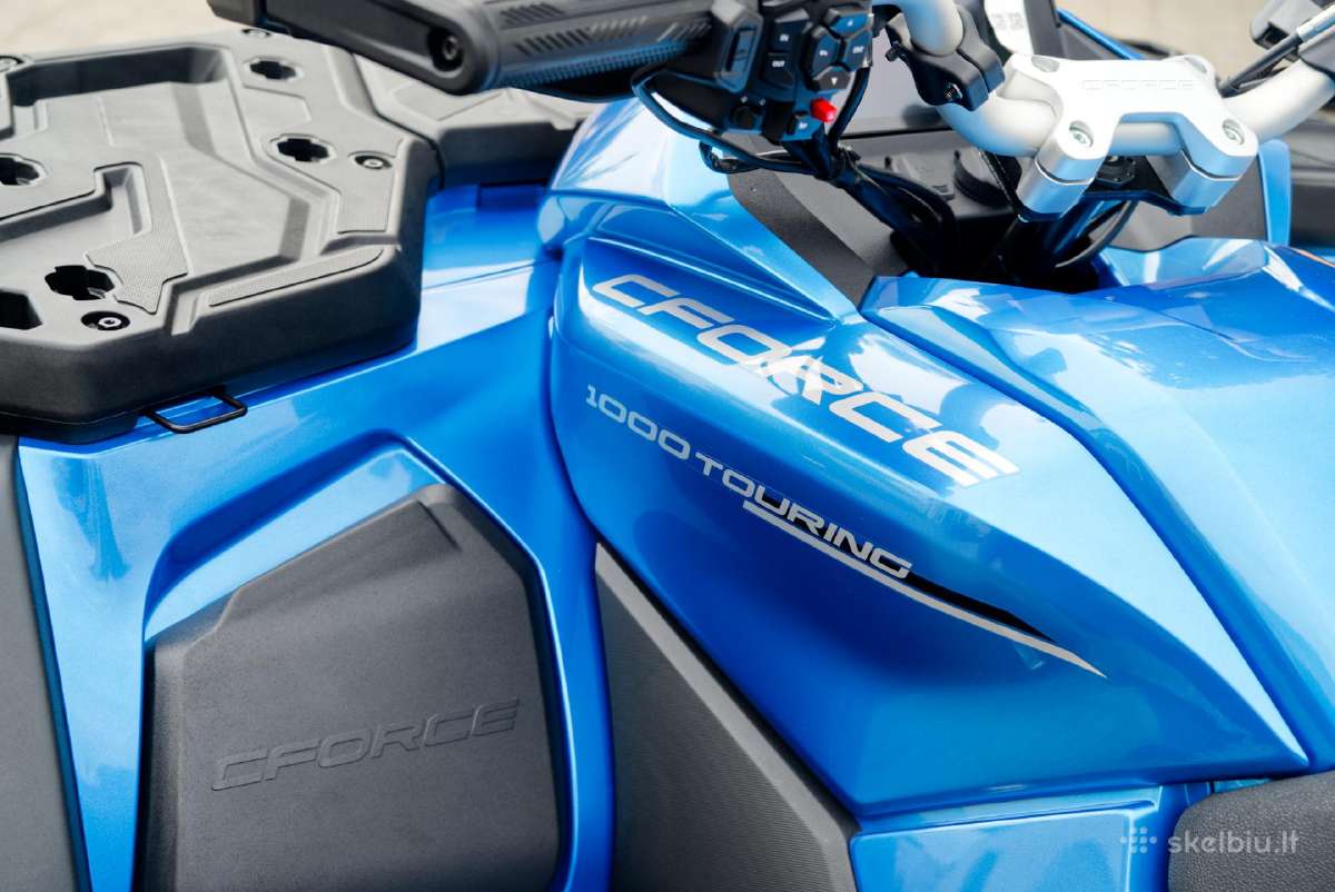 Cfmoto Cforce 1000 G3 2026m. modelis! Akcija! - nuotraukos Nr. 11