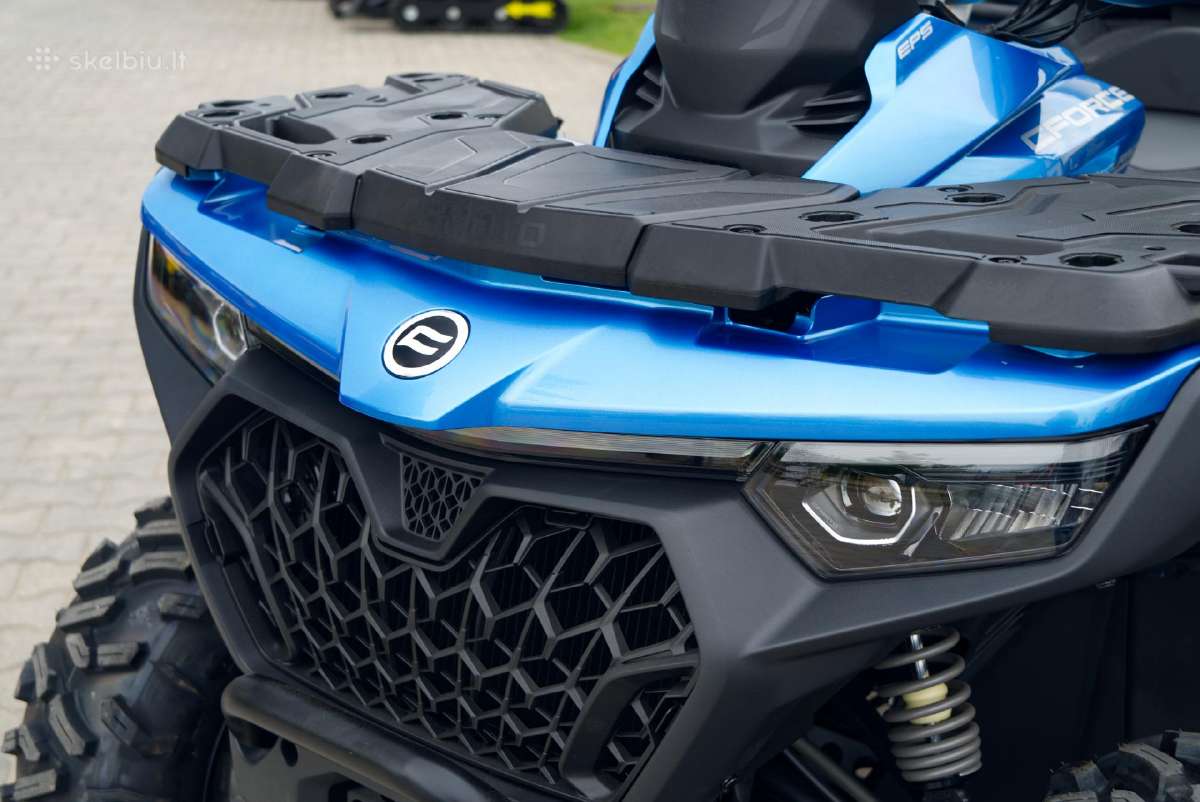 Cfmoto Cforce 1000 G3 2026m. modelis! Akcija! - nuotraukos Nr. 22
