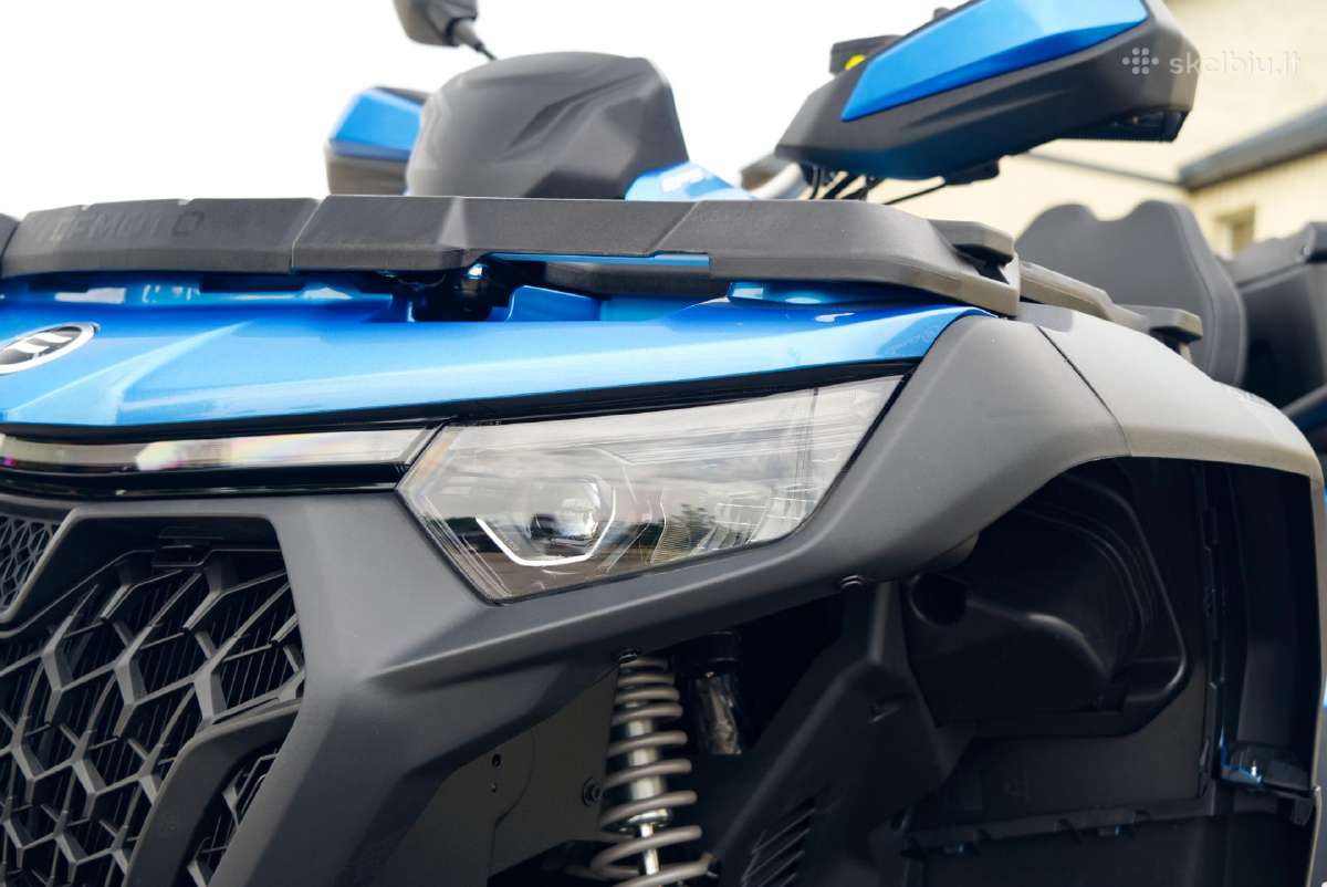 Cfmoto Cforce 1000 G3 2026m. modelis! Akcija! - nuotraukos Nr. 23