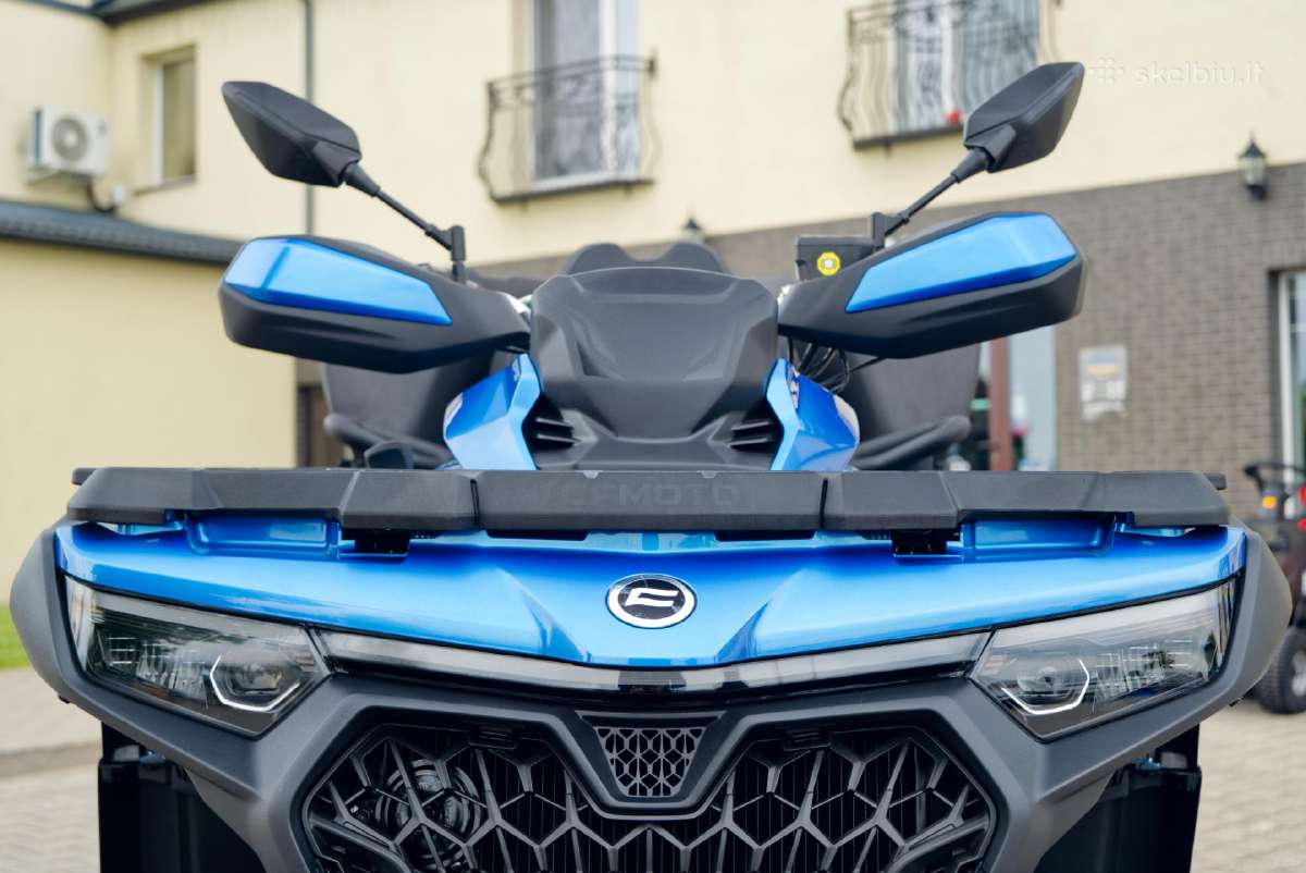 Cfmoto Cforce 1000 G3 2026m. modelis! Akcija! - nuotraukos Nr. 21