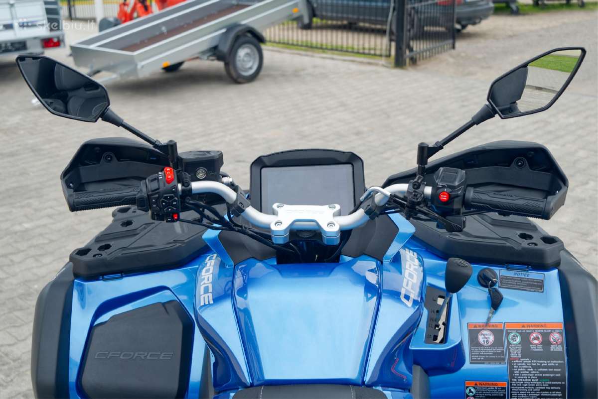 Cfmoto Cforce 1000 G3 2026m. modelis! Akcija! - nuotraukos Nr. 12