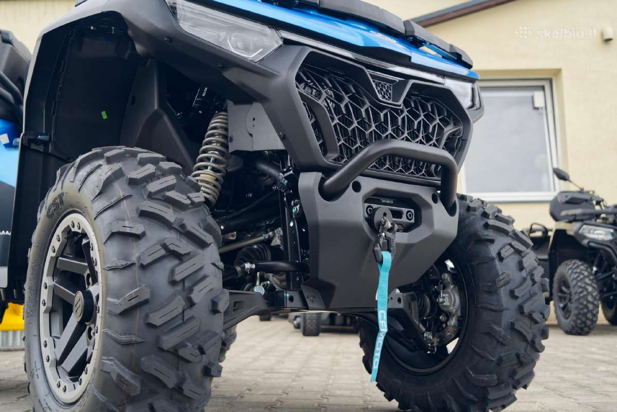 Cfmoto Cforce 1000 G3 2026m. modelis! Akcija! - nuotraukos Nr. 33