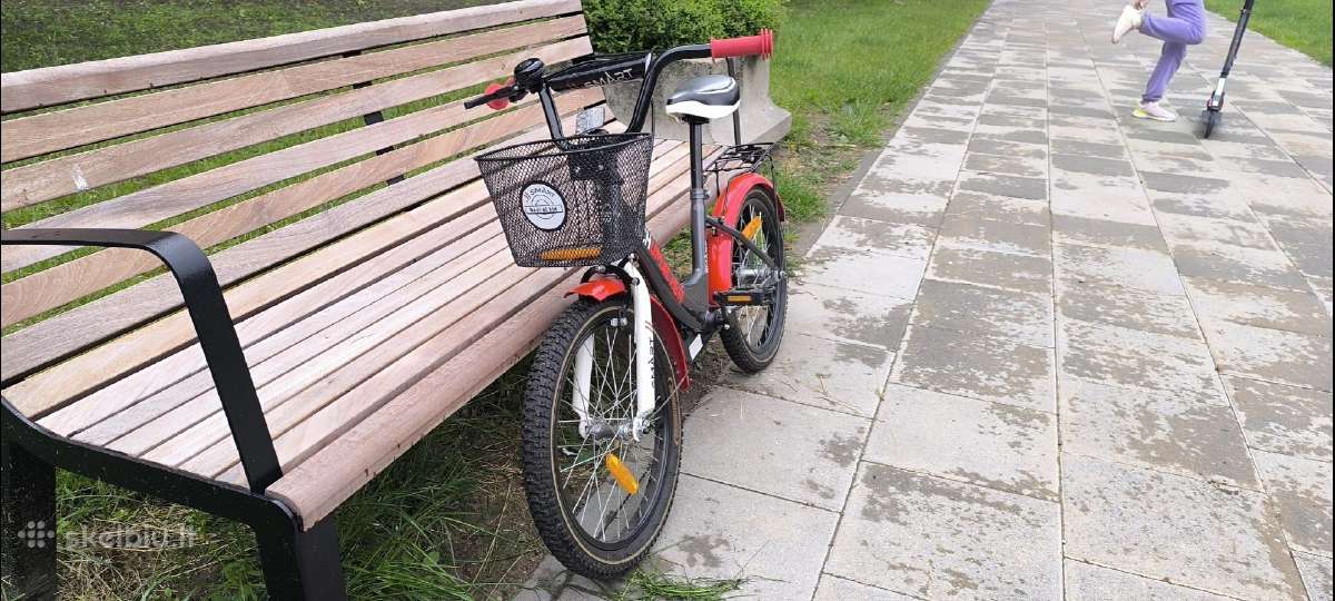 Parduodamas vaikiškas dviratis – 90€
