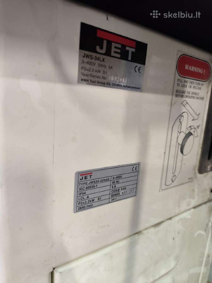 Jet Jws-34lx - nuotraukos Nr. 4