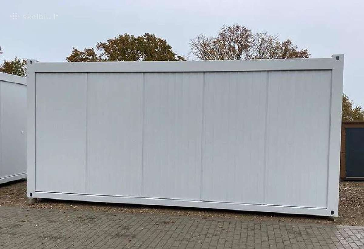 New standard office container - nuotraukos Nr. 2