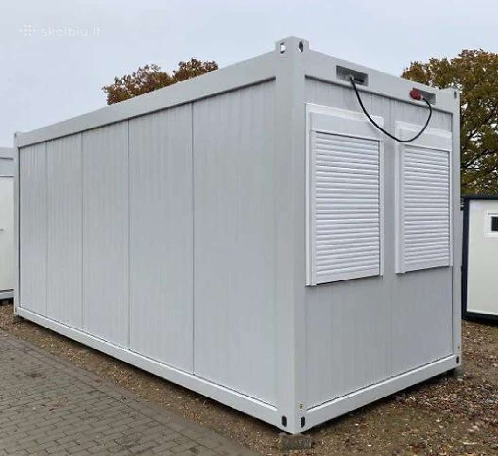 New standard office container - nuotraukos Nr. 3