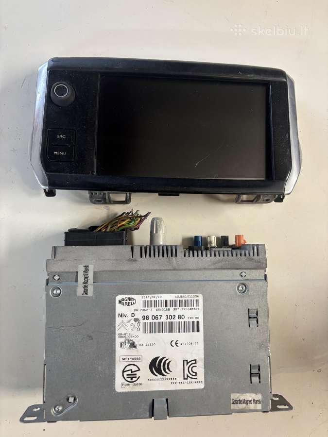 Įvairios magnetolos,multimedios,dvd - nuotraukos Nr. 34