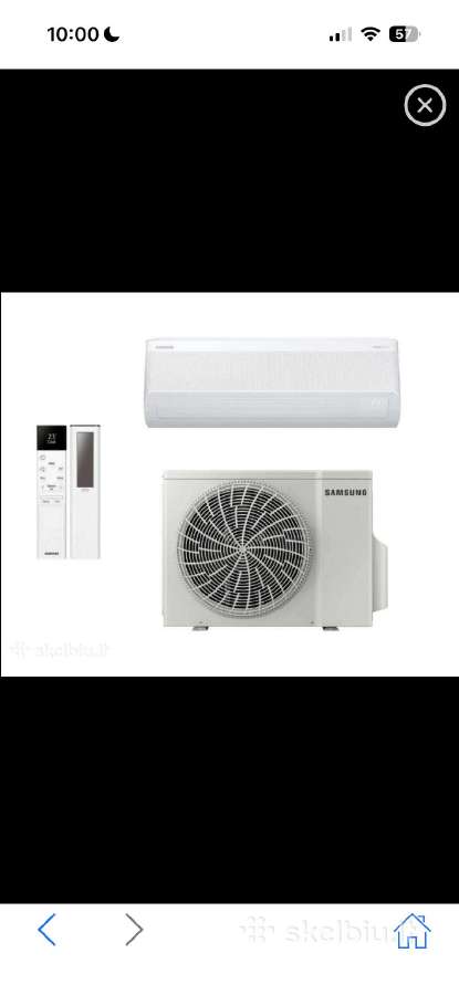Samsung Comfort S2 - 3,5kw.