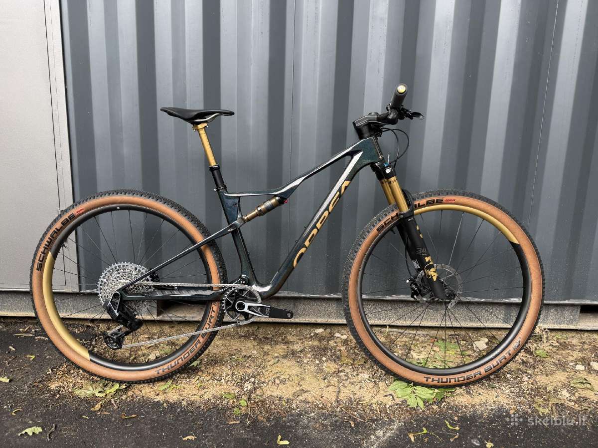Orbea Oiz M-pro Sram Xo AXS, M dydžio rėmas, Fox
