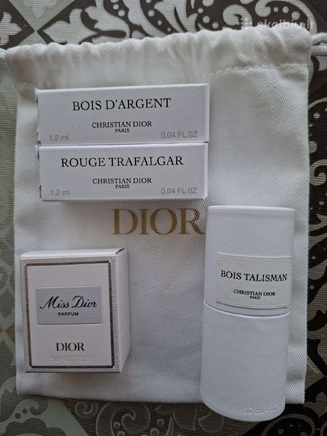 Christian Dior kvepalų mėginukai