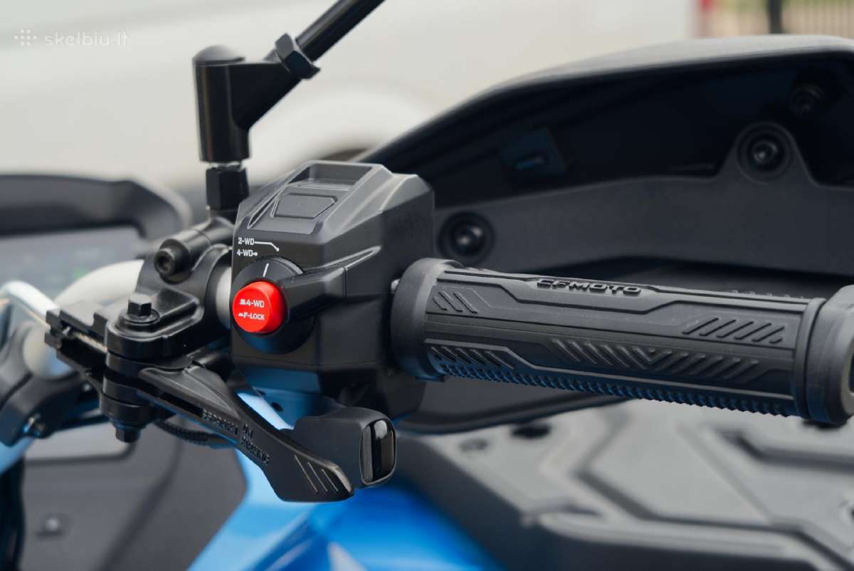 Cfmoto Cforce 1000 G3 2026m. modelis! Akcija! - nuotraukos Nr. 17