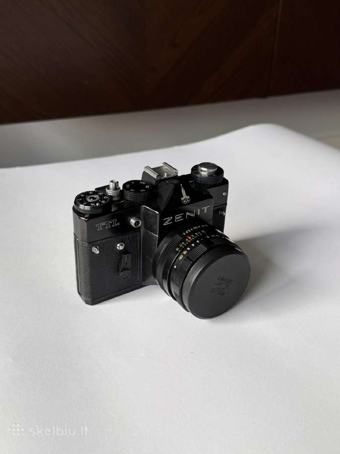 Zenit Ttl + Helios 44-2 58mm f/2 - nuotraukos Nr. 2