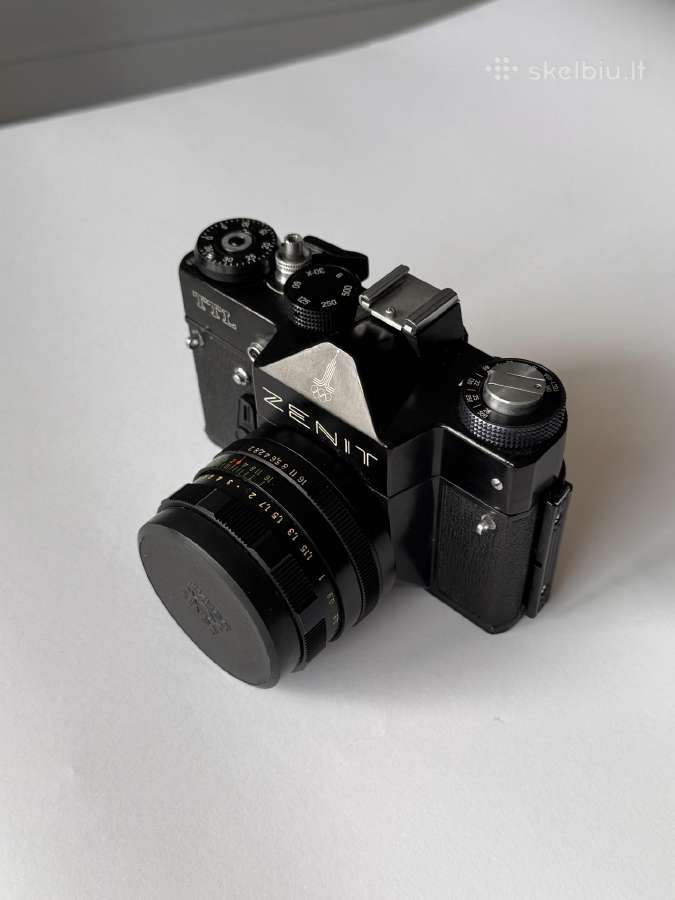 Zenit Ttl + Helios 44-2 58mm f/2 - nuotraukos Nr. 3