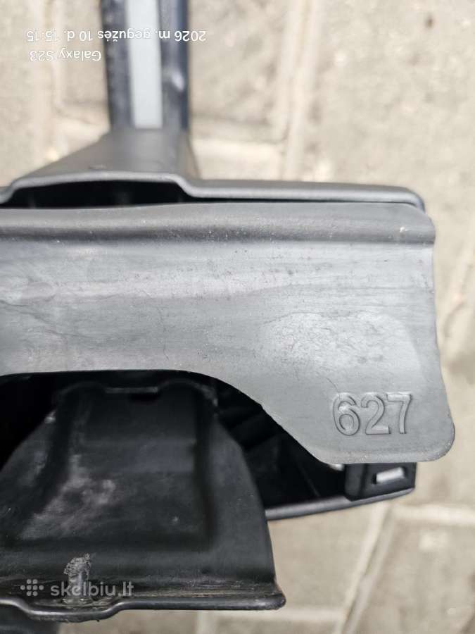 Stogo bagažinės/dviračių skersiniai Audi A6 - nuotraukos Nr. 6