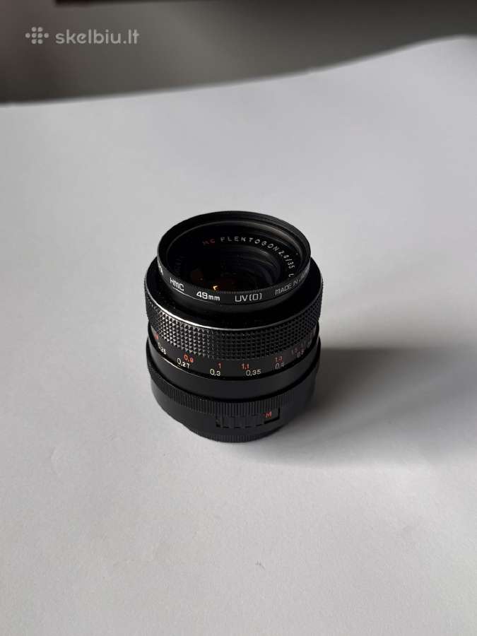 Carl Zeiss Jena Mc Flektogon 35mm f/2.4 (M42)