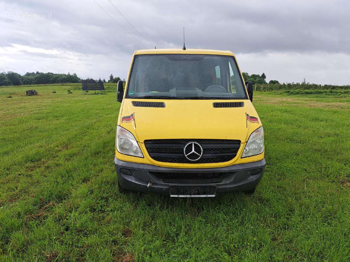 Mercedes-benz Sprinteris