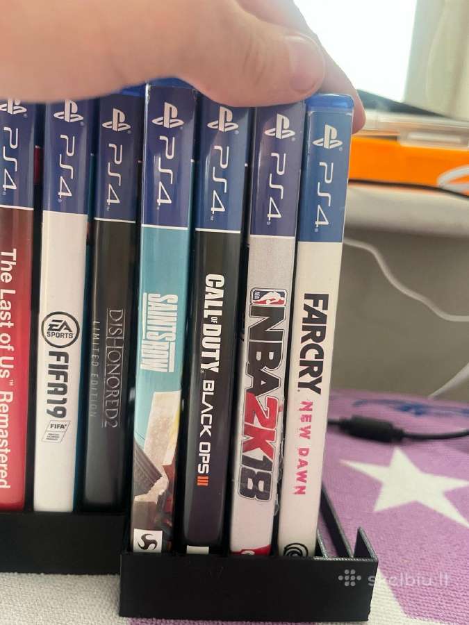Ps4 500gb vidine plius kietajis diskas 4tb. 12disk - nuotraukos Nr. 3