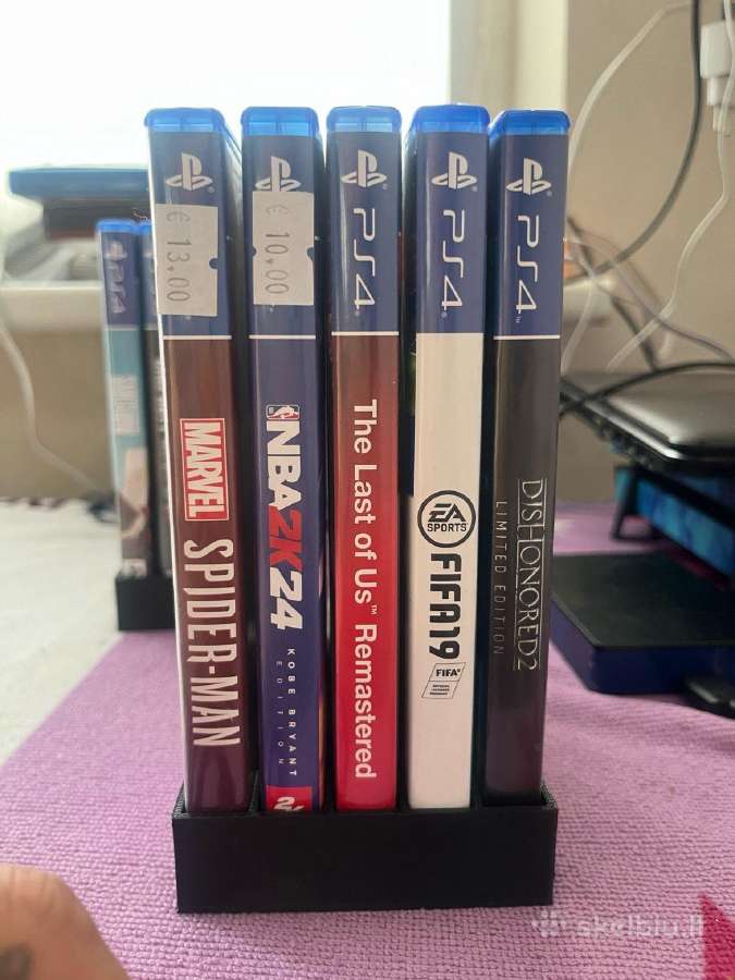 Ps4 500gb vidine plius kietajis diskas 4tb. 12disk - nuotraukos Nr. 8