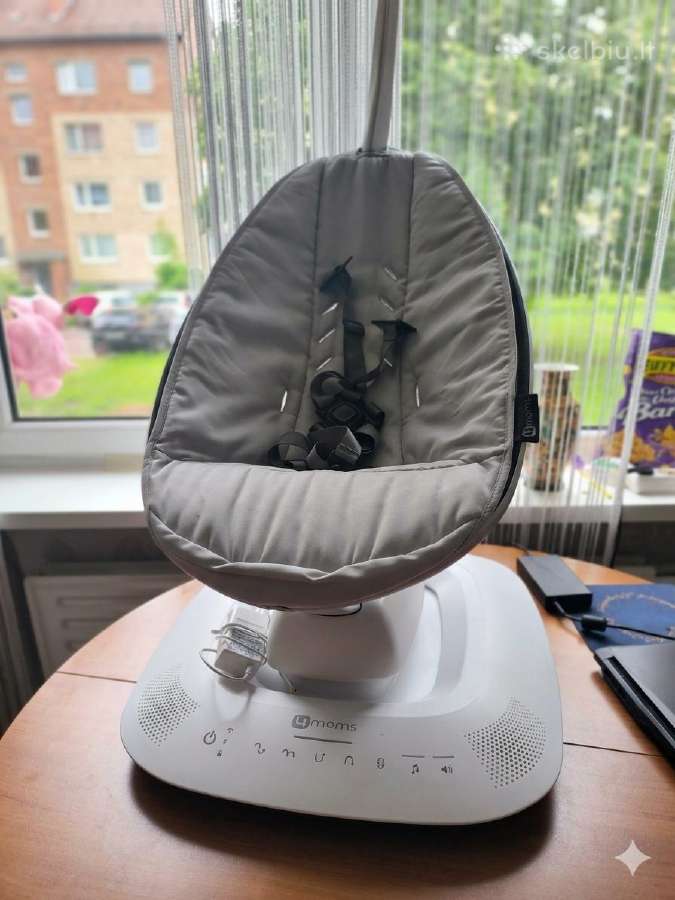Parduodu sūpynes Mamaroo Iki 11 kg