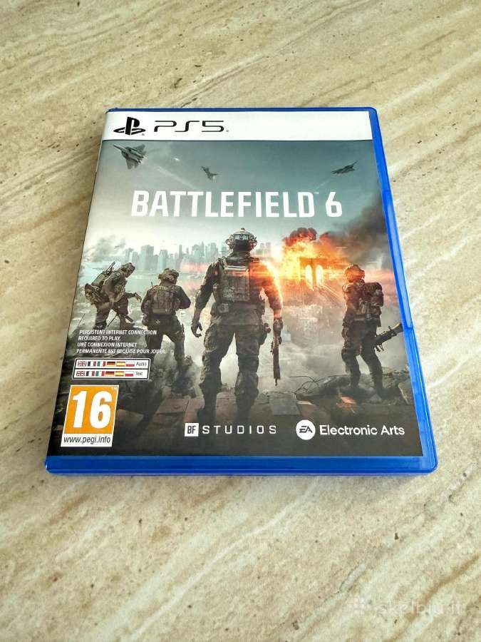 Ps5 - Call of Duty Black Ops 7 ir kiti