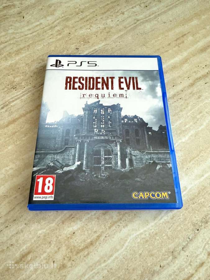 Ps5 - Resident Evil Requiem and other